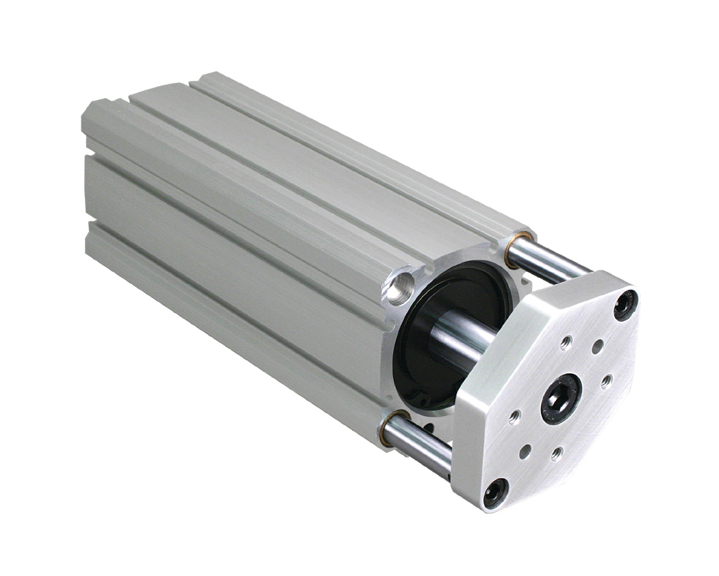 Series CTS Guided Pneumatic Compact Cylinder