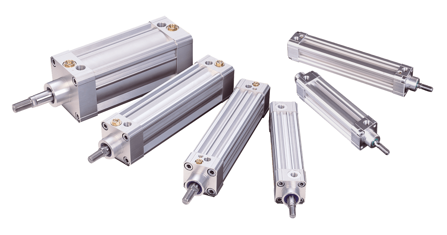 Series CV Pneumatic ISO Cylinder