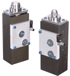 Series PLC Robust Pneumatic Pin Clamp