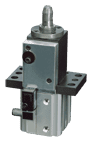 Series PLK Versatile Pneumatic Pin Clamp