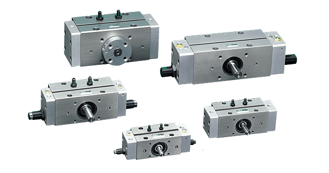 Series RA High Load Pneumatic Rotary Actuator