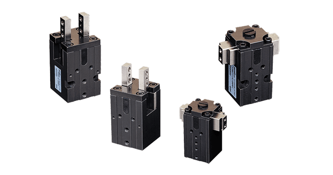 Series 190/191 Micro Parallel Pneumatic Gripper