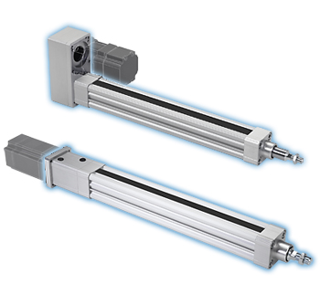 Series ECV Ball Screw Electric Cylinder