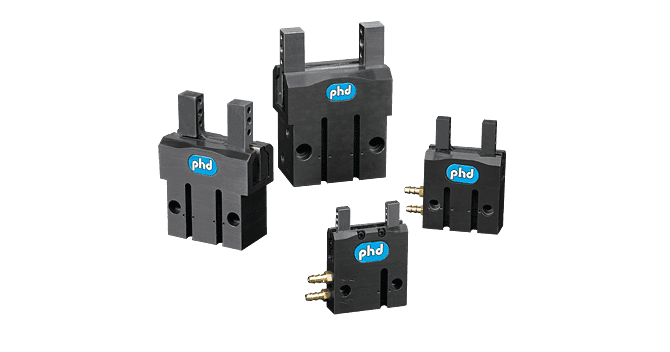 Series GRA Parallel Pneumatic Micro Gripper