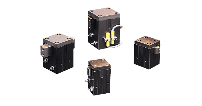 Series GRD Parallel Pneumatic Miniature Gripper