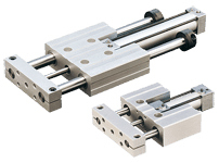 Series SD/SE Versatile Thruster Pneumatic Slide