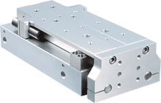 Series STP Compact Rail Thruster Pneumatic Slide