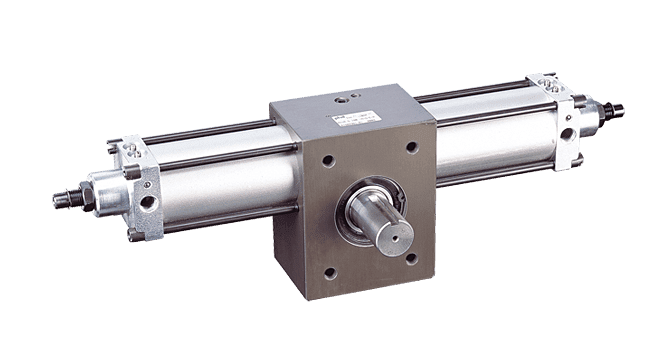 Series 1000-8000 Heavy Duty Pneumatic & Hydraulic Rotary Actuator