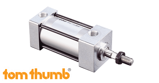 Series A, AV, HV Tie Rod Hydraulic & Pneumatic NFPA Cylinder - Multiple MLs