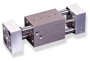 Series GRW Wide Body Pneumatic Parallel Gripper