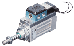 Series CV Cylinder with Direct Valve Mount - ML302516