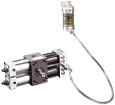 Series 2000-8000 Air/Oil Tandem Rotary Actuator