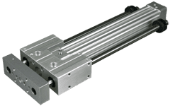 Series SK/SL Robust Versatile Thruster Pneumatic Slide
