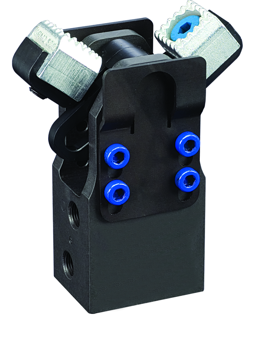 Series GRM1 Miniature Pneumatic Workholding Clamp