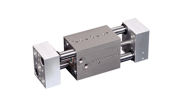 Series GRW Wide Body Pneumatic Parallel Gripper