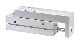 Series SIP Low Profile Miniature Rail Thruster Pneumatic Slide