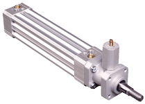 Series CV Pneumatic ISO Cylinder with Rodlock
