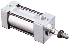 Series AV Pneumatic NFPA Cylinder for Cleanroom