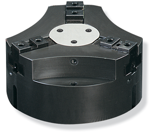 Series GRT Parallel Pneumatic 3-Jaw Gripper