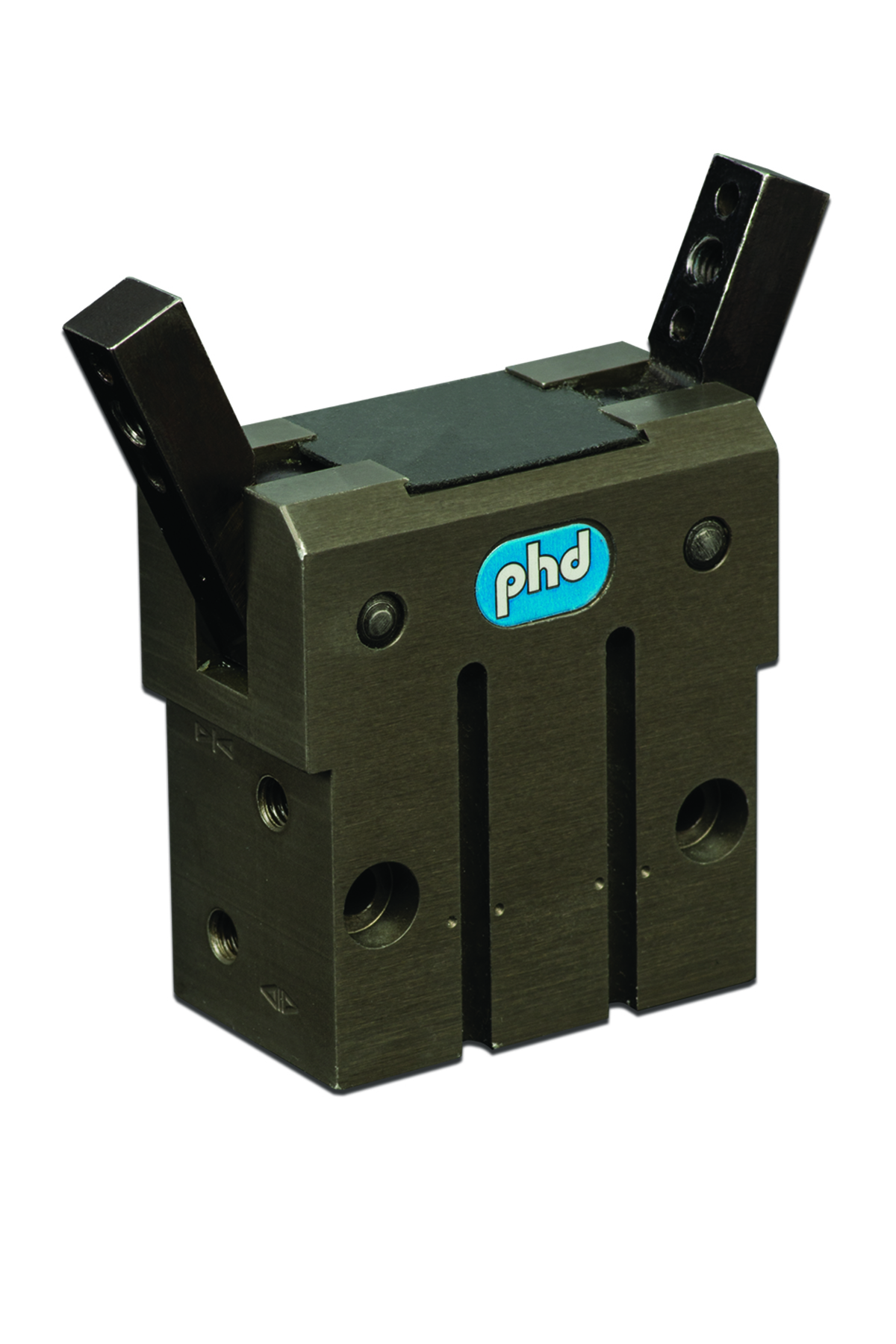 Series GRV Angular Pneumatic Micro Gripper