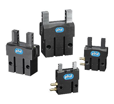 Series GRA Parallel Pneumatic Micro Gripper