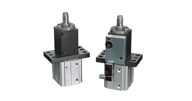 Series PLK Versatile Pneumatic Pin Clamp