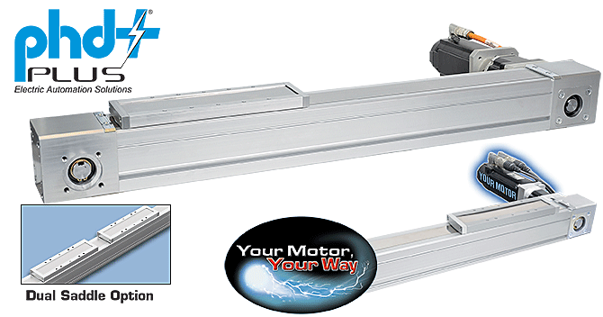 Series ESU Electric Belt-Driven Linear Actuator