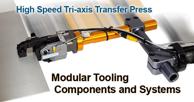 Tri-axis Transfer Press