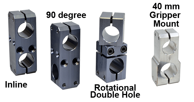 Double Hole Clamp